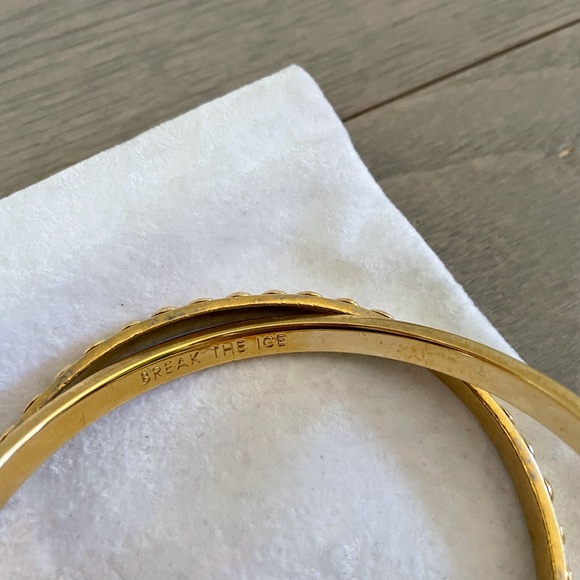 Kate Spade Idiom Bangles for both - Picture 6 of 7